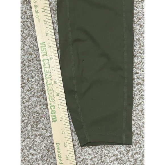 NWT Halara UltraSculpt™ High Waist Scrunch Butt Lift Tummy Control 7/8 Legging L - Picture 12 of 12